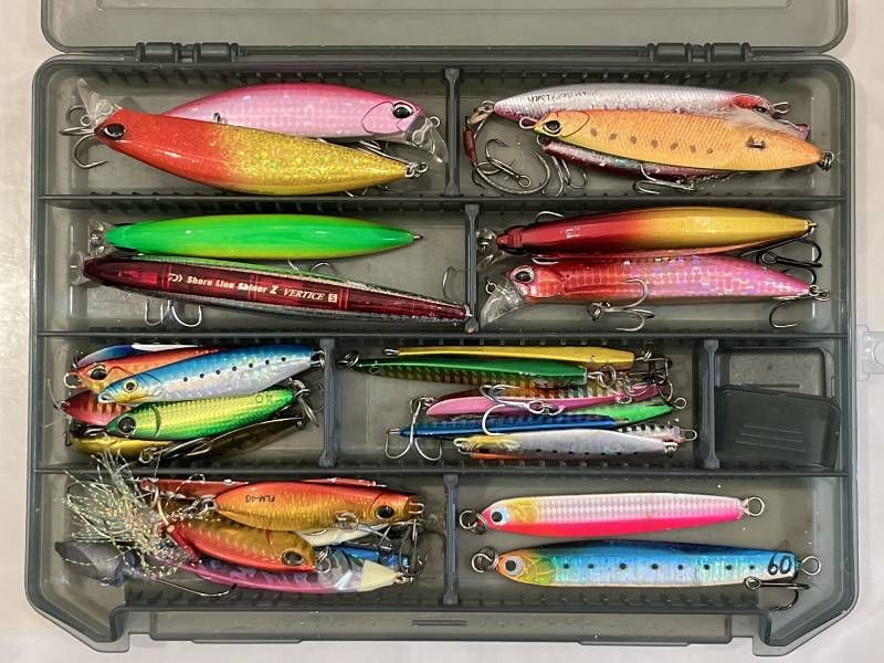 ルアー まとめ シーバス ソルトゲーム メタルジグ ミノー タイドミノー DAIWA DUO 他多数