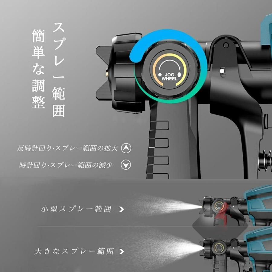 ノズル5幅調整 1200ml大容量