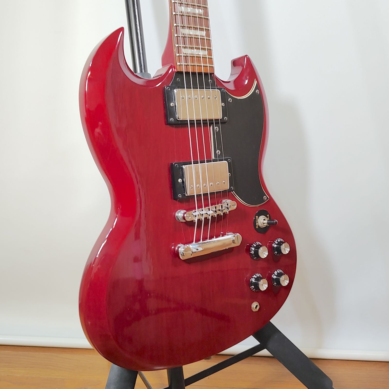 Epiphone エレキギター SG G-400｜2002年製｜チェリー｜Gibson - メルカリ