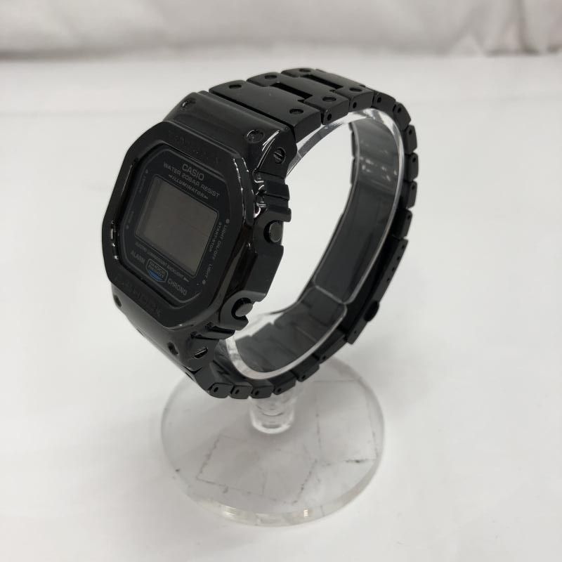 中古】G-SHOCK 腕時計 クオーツ DW-5600JP 黒 箱なし ジーショック [91