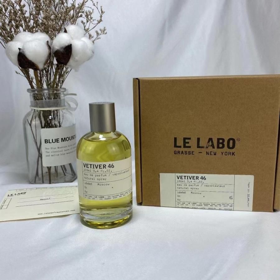 LE LABO ル ラボ VETIVER 46 eau de parfum ベチバー 46 100ML - klok1