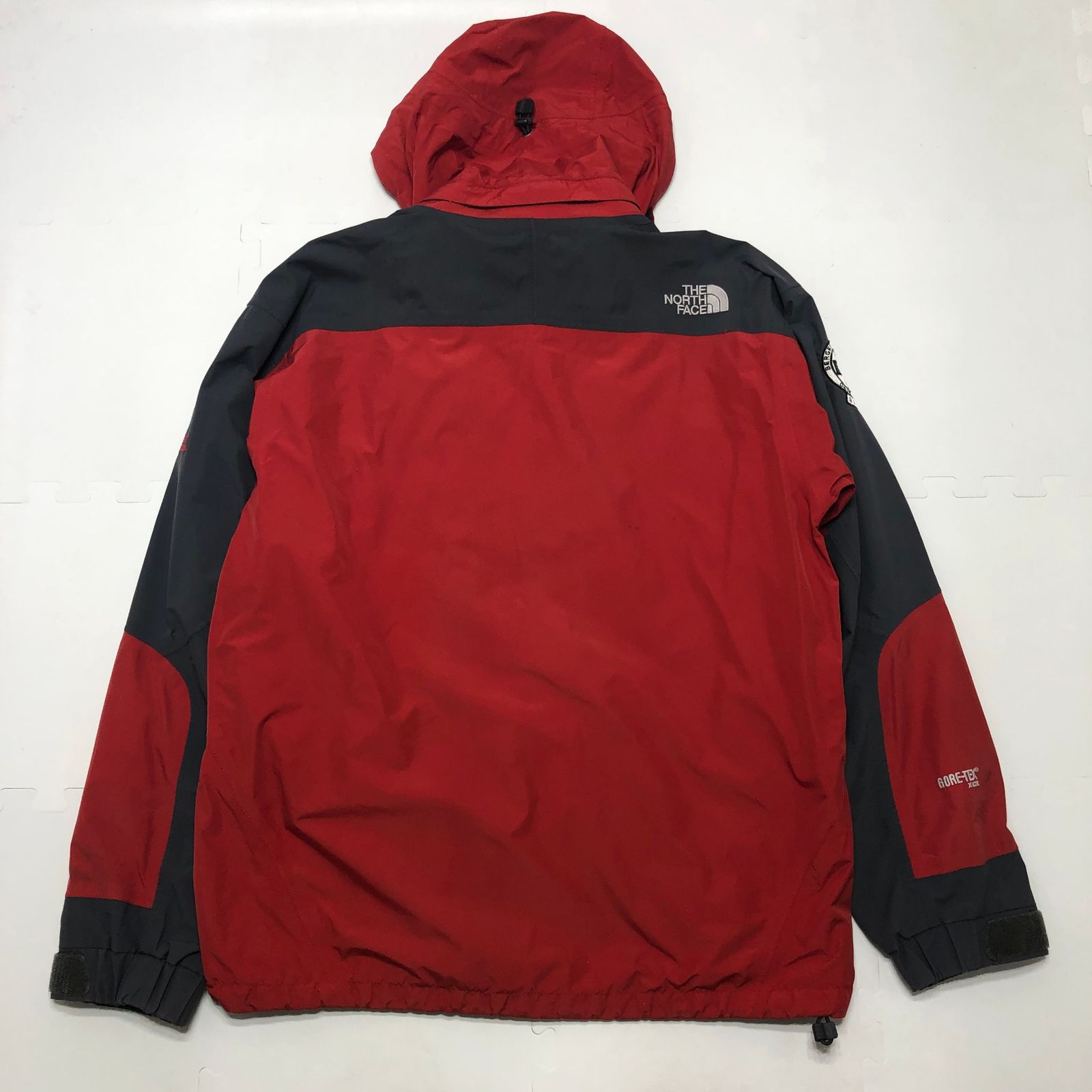 THE NORTH FACE ザ ノースフェイス SUMMIT SERIES XCR GORE-TEX ゴアテックス パーカー 企業ワッペン 90's  vintage マウンテンパーカー アウトドアジャケット マウンテンジャケット メンズM レッド - メルカリ