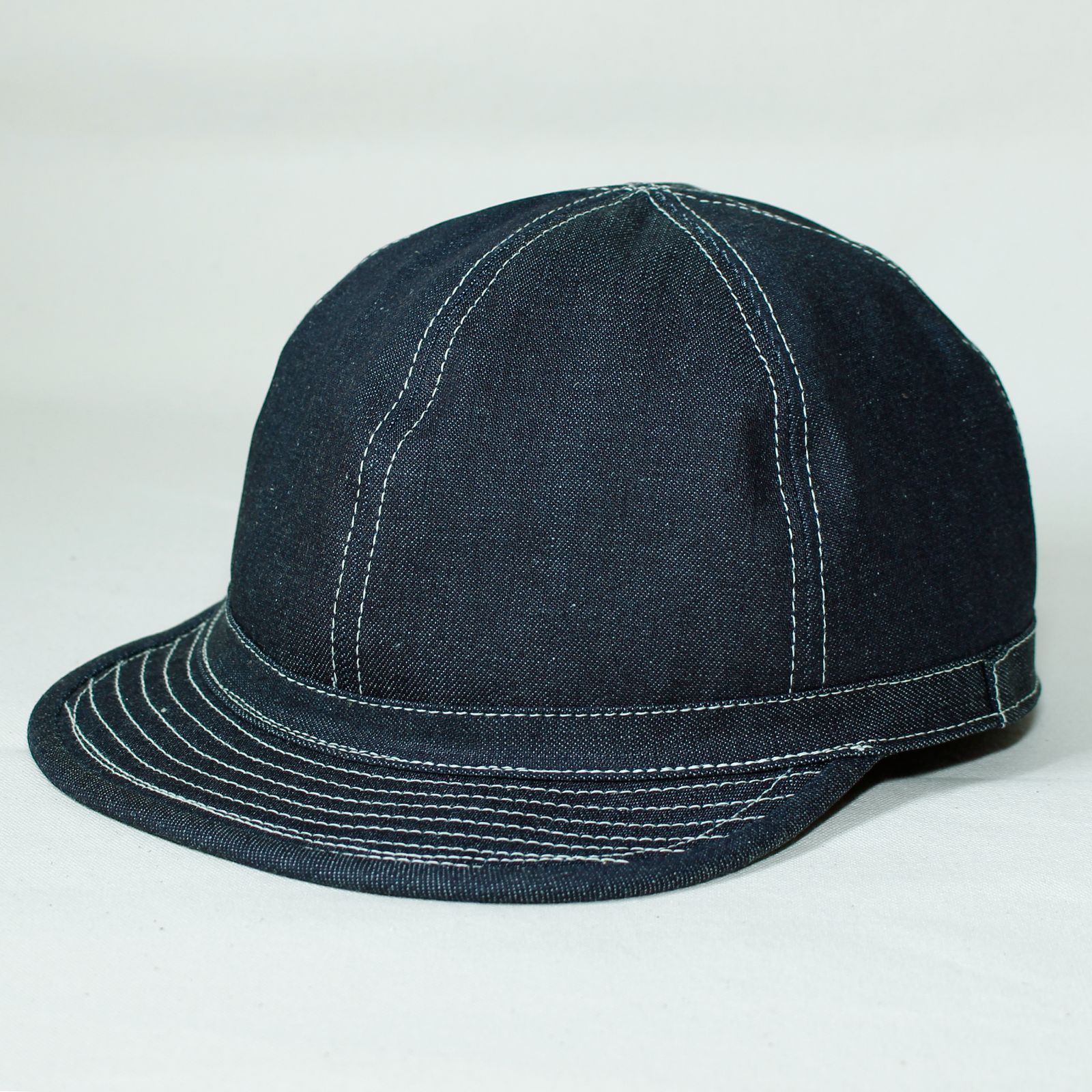 ハンドメイド US ARMY 40s デニムプリズナー キャップ デニムキャップ