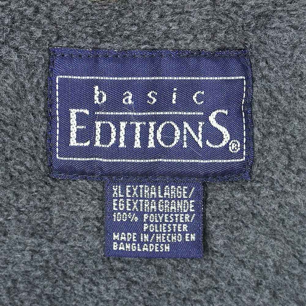 2024年 お歳暮・冬ギフト特集 ベーシックエディション BASIC EDITIONS 90's 90年代 プル フリース
