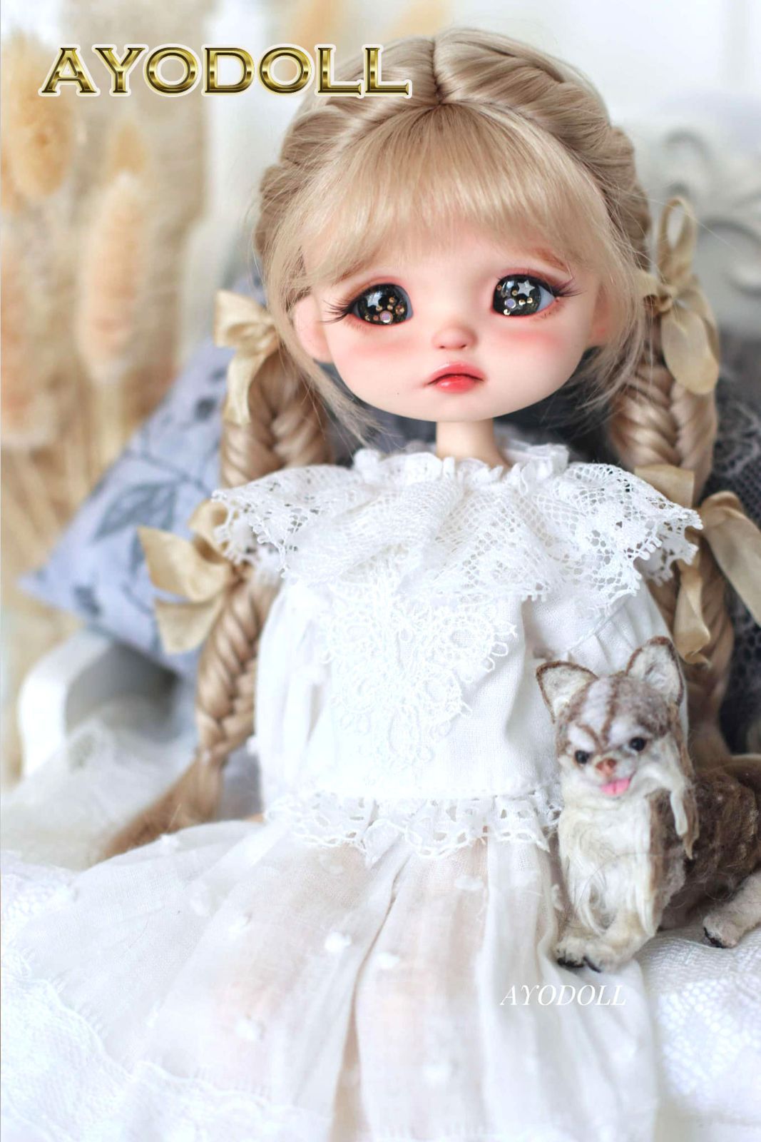 参考shino.doll♪No.377カスタムブライス♪フルーツパンチオビツ27