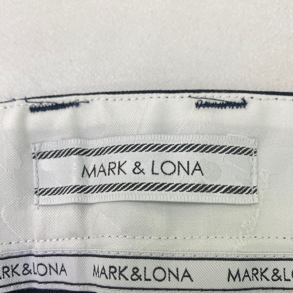 サイズ：S MARK&LONA マークアンドロナ スカート ネイビー系