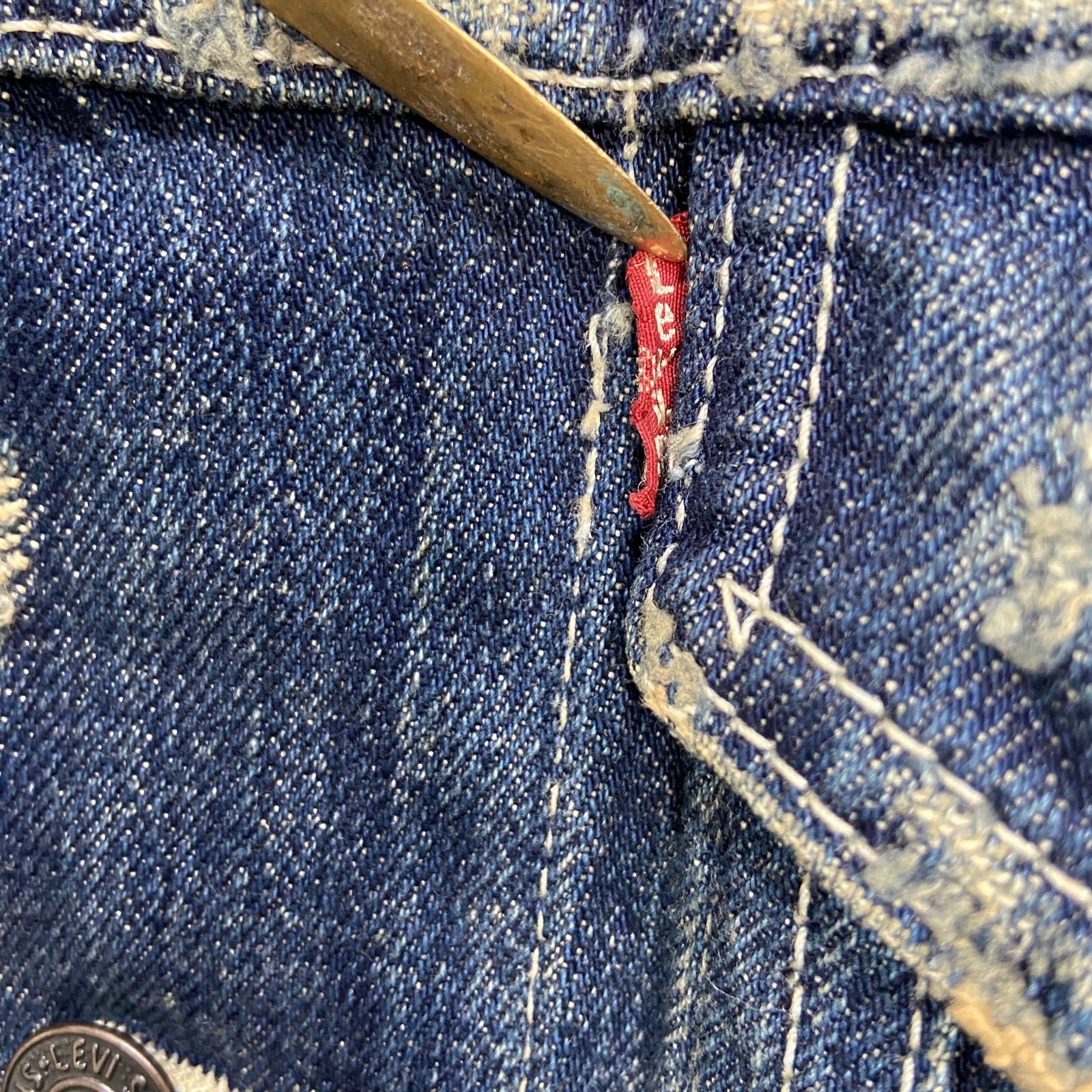 キムタク着☆Levi's☆リーバイス☆70505☆デニムGジャン☆復刻☆デニム