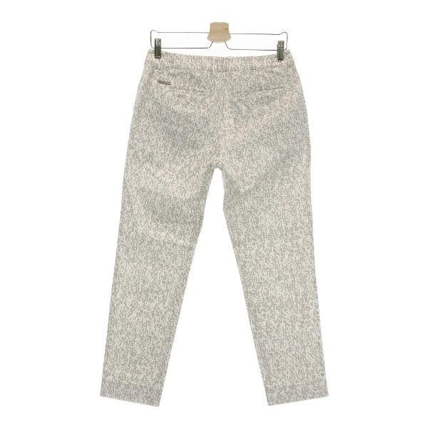ST ANDREWS セントアンドリュース ストレッチパンツ 総柄