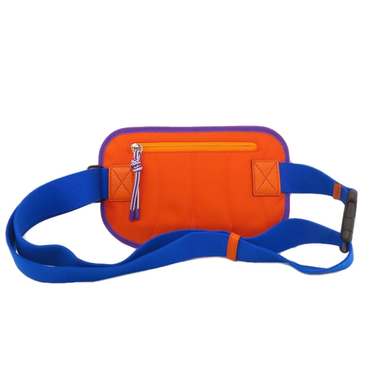 【セール】グッチ☆GG ナイロンジャージー ベルトバック☆752102 GUCCI(グッチ) GGベルトバッグ752102 752102 - パープル×ブルー