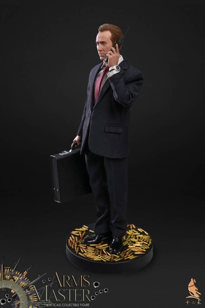 十二点 TOYS 1/6 死の商人T001 Twelve o'clock T001 1/6 Arms Master アクションフィギュア