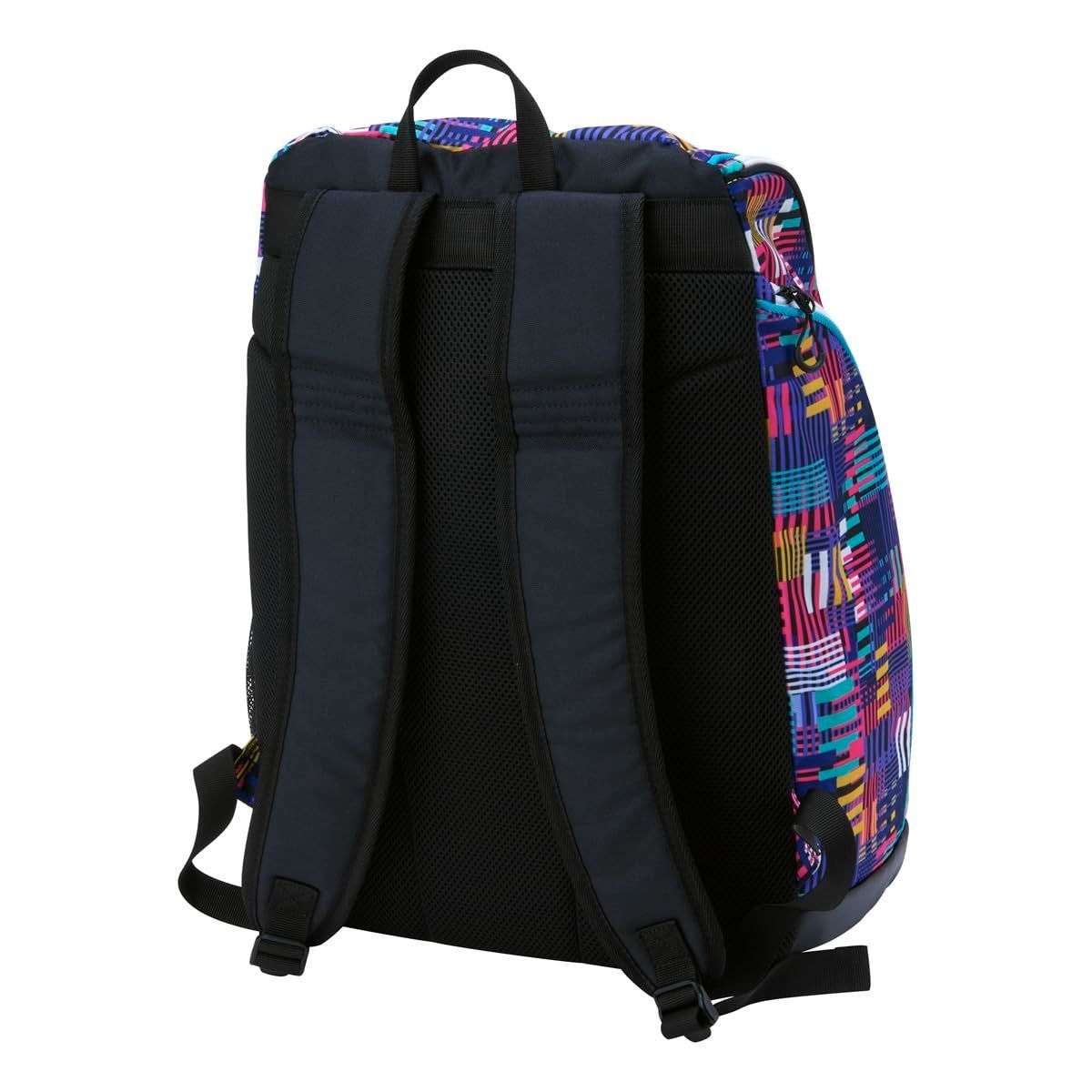 アリーナ バックパック 総柄 ユニセックス フリーサイズ W 34×H 48×D 24 cm 水泳 スイミング バッグ 約35 L