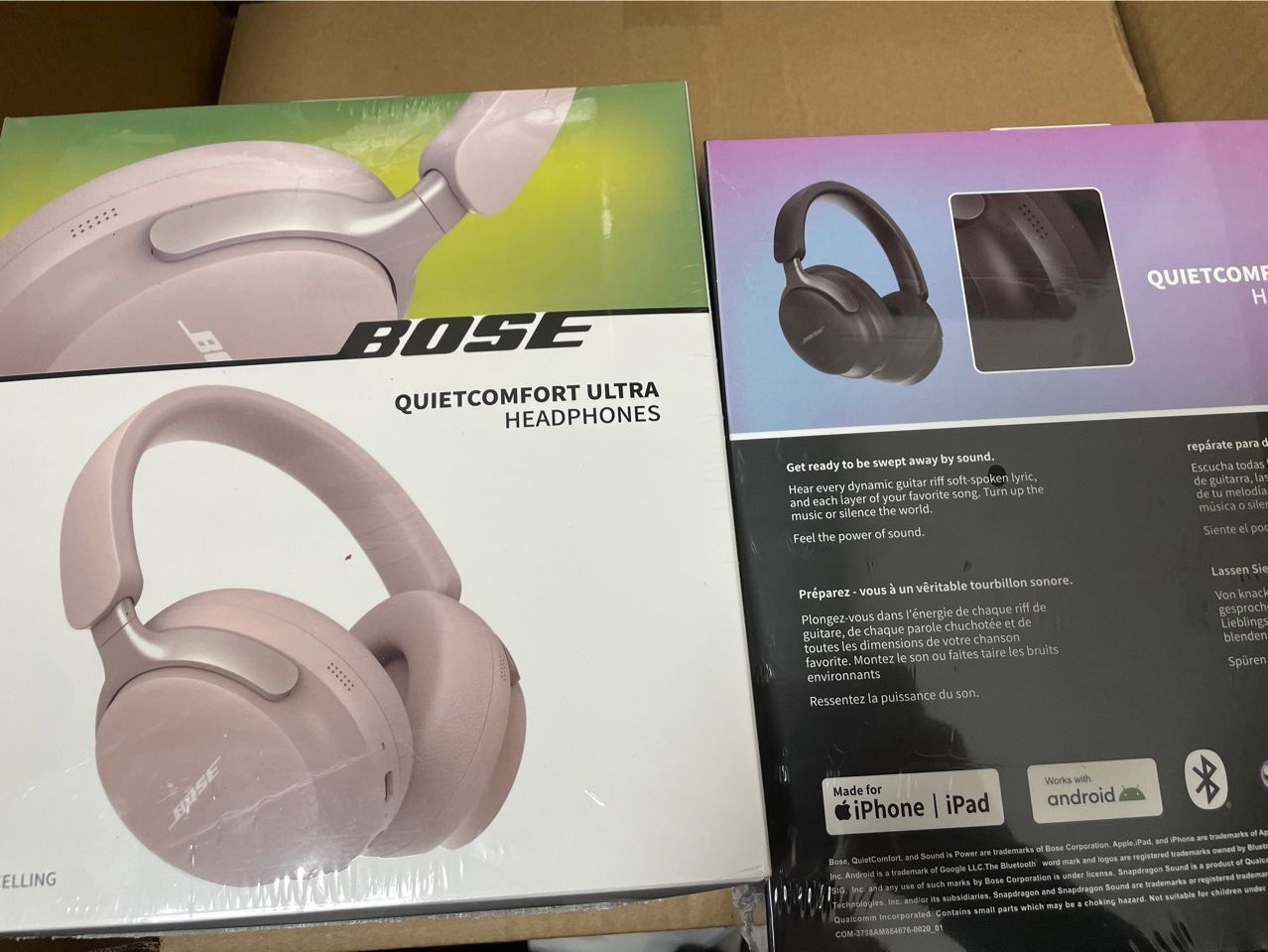 新品未開封 BOSE QUIETCOMFORT ULTRA HEADPHONES BOSE QuietComfort 