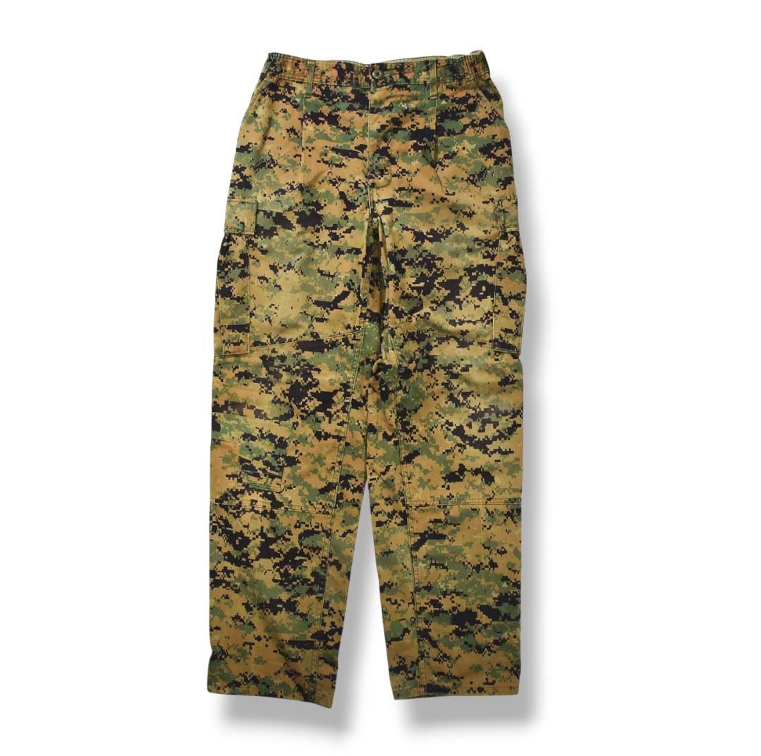 海兵隊USMC実物！ 迷彩カーゴパンツ 極美品 楽天市場】米軍タイプ USMC P1941 ダックハンターカモパンツ