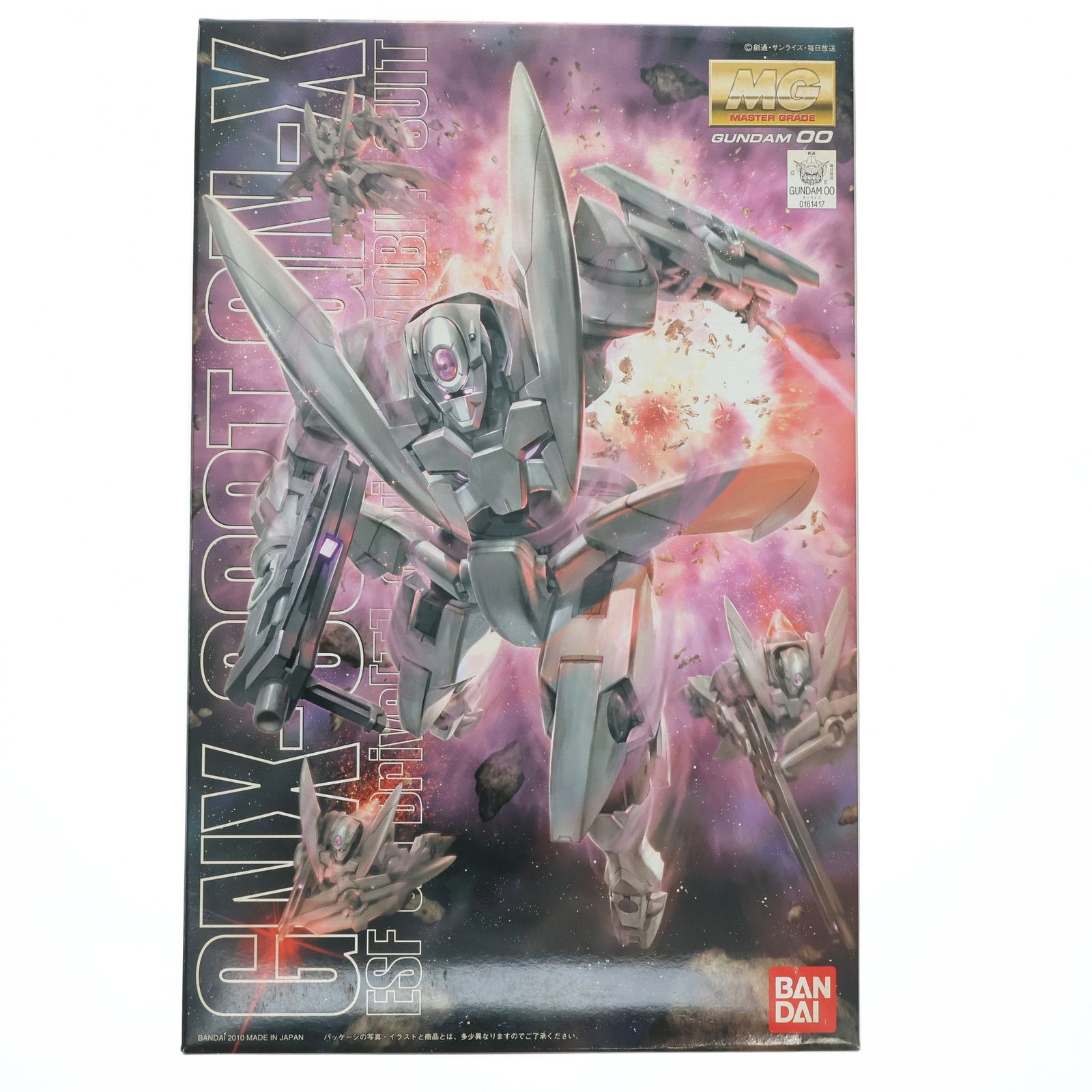 BANDAI - MG 1/100 GNX-603T ジンクス 機動戦士ガンダム00(ダブルオー) プラモデル(0161417) バンダイ MG 1/100 GNX-603T ジンクス 機動戦士ガンダム00(ダブルオー