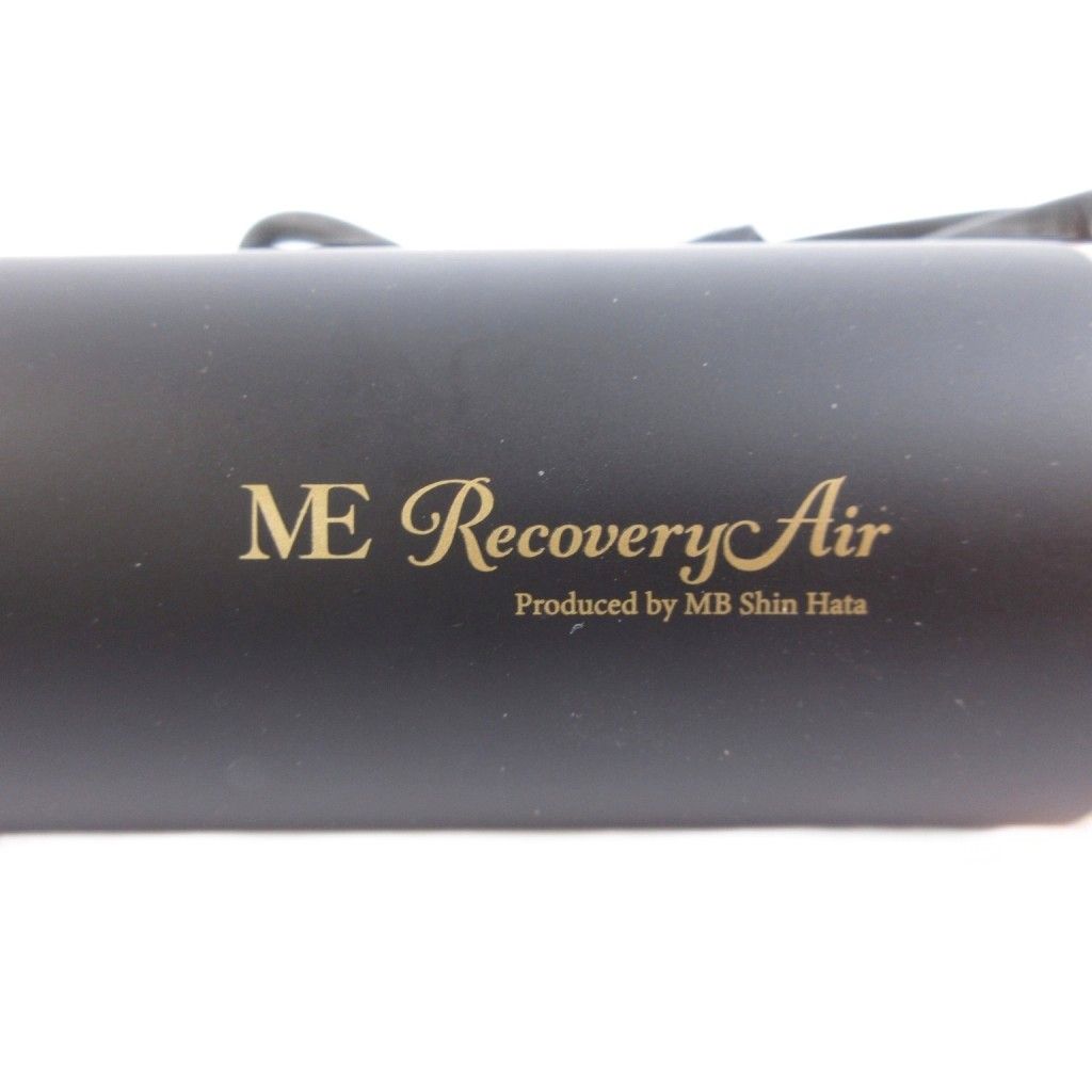 MEリカバリーエアー 速乾ヘアドライヤー アタッチメント付き 黒 ブラック