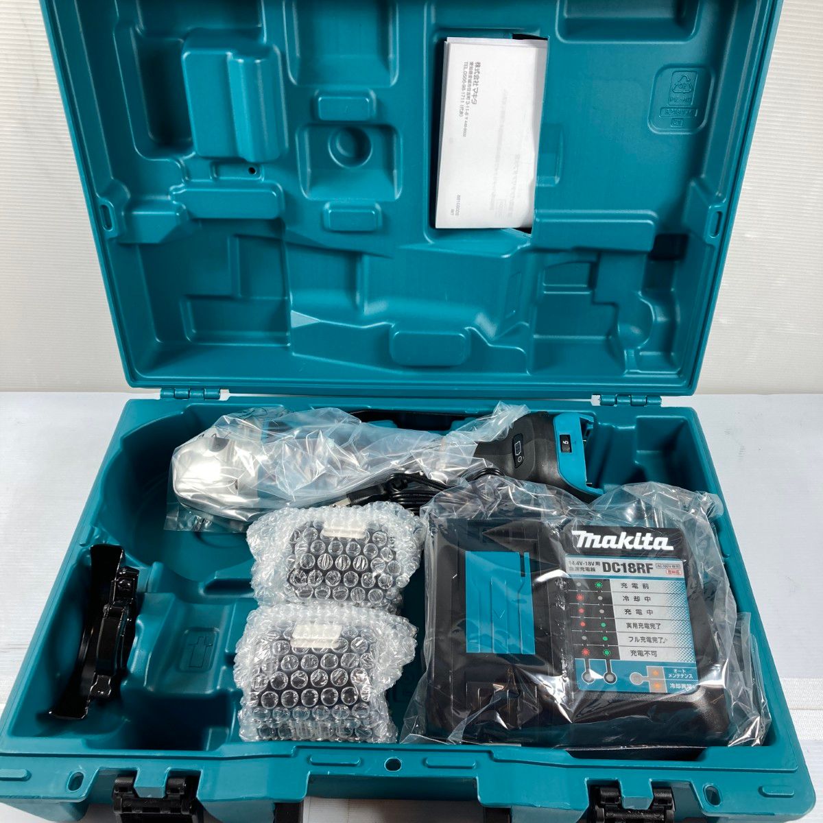 ＊＊MAKITA マキタ 18V 100mm 充電式ディスクグラインダ GA412DRGX ♥品 PSEマーク有