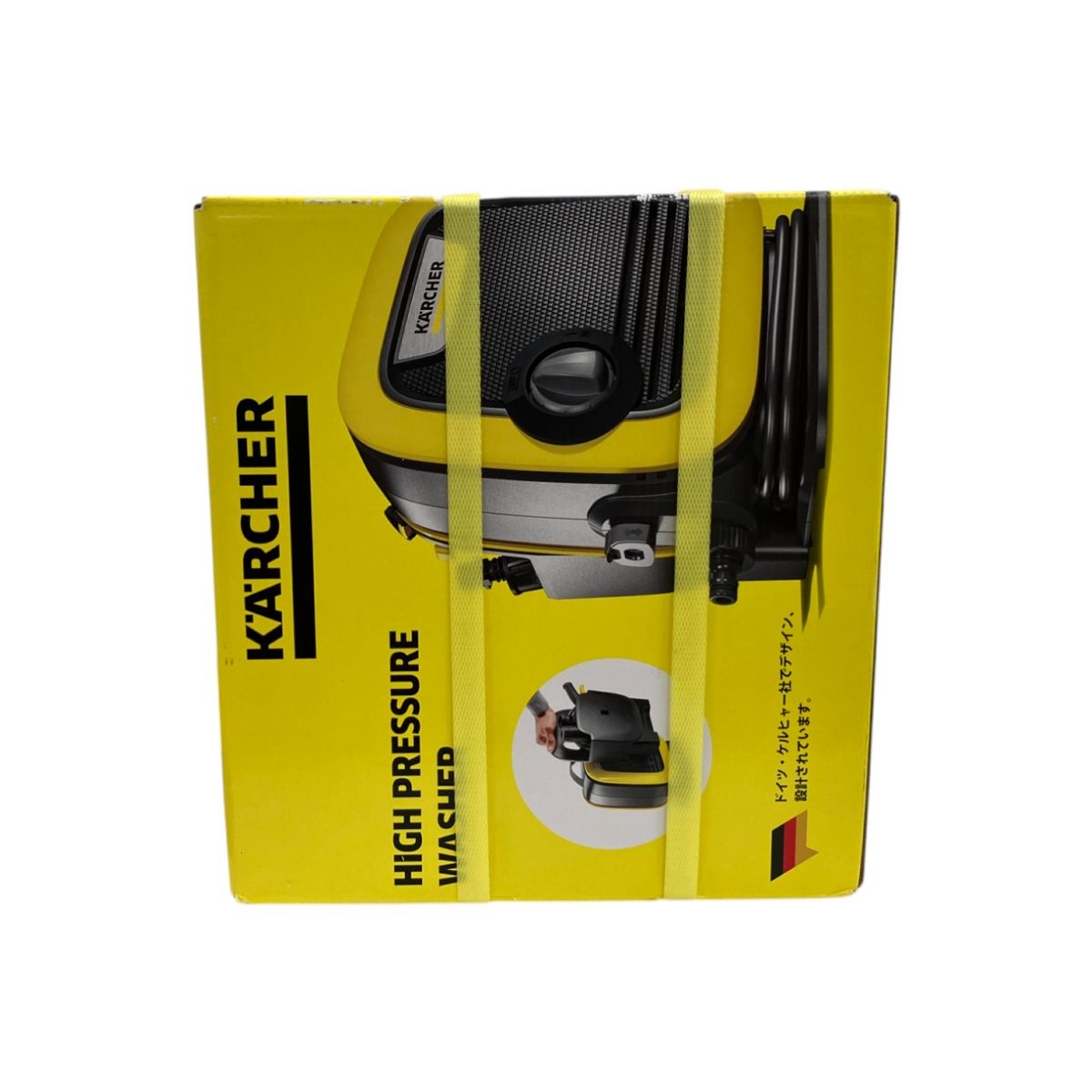 KARCHER K MINI 軽量 コンパクト ケルヒャー 家庭用 高圧洗浄機