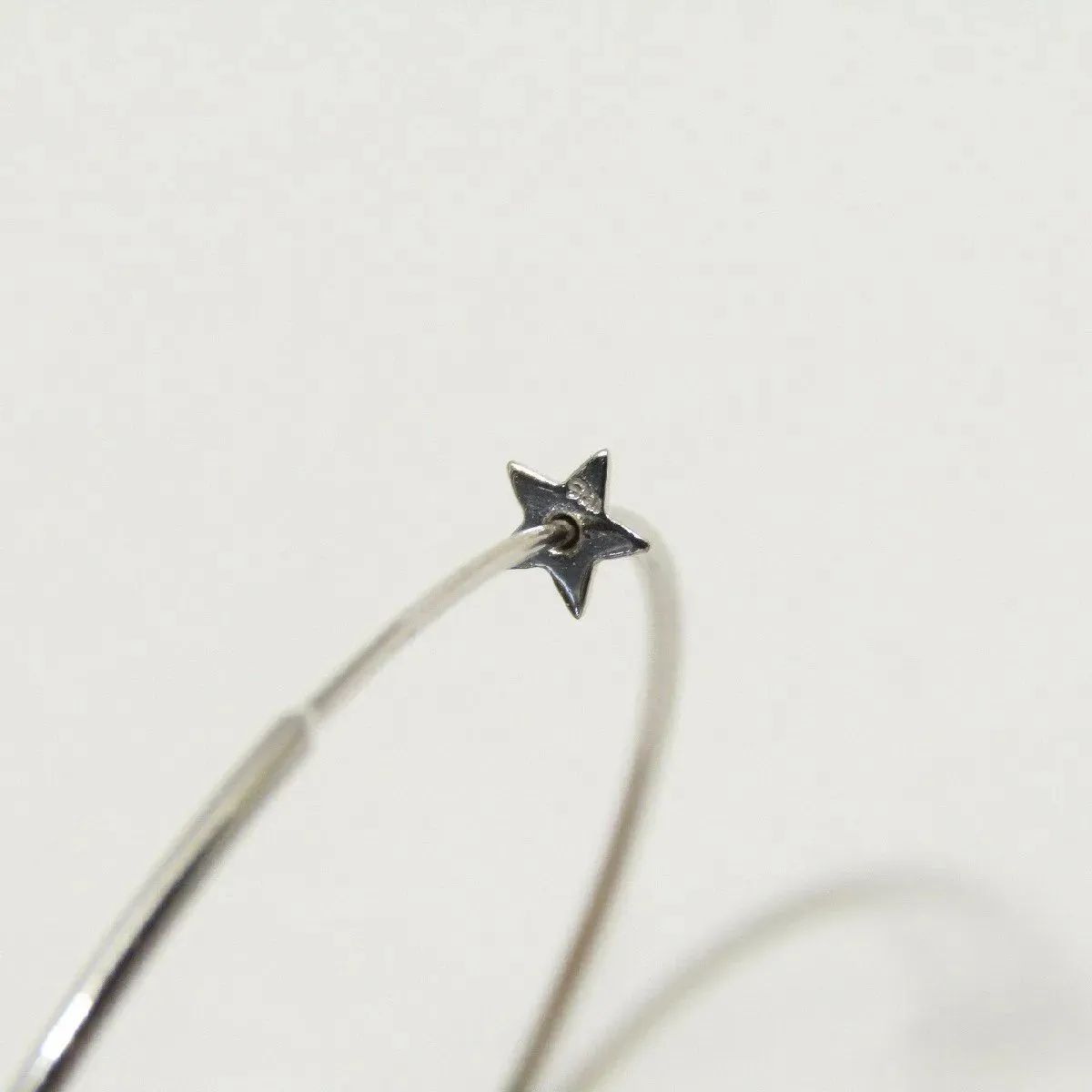 併売商品※◇中古状態良好◇Star Jewelry【スタージュエリー】フープ 