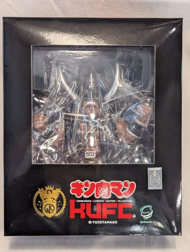 ヨドバシカメラ限定 キン肉マン KUFC 28 アシュラマン 原作 漆黒 ヨドバシカメラ限定 キン肉マン KUFC 28 アシュラマン 原作 漆黒
