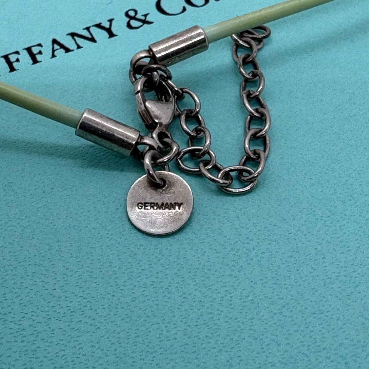 リターン トゥ ティファニー ノーツハートタグ チョーカーネックレス シルバー Tiffany- Co SIROKUMA-CORPORATION_COM