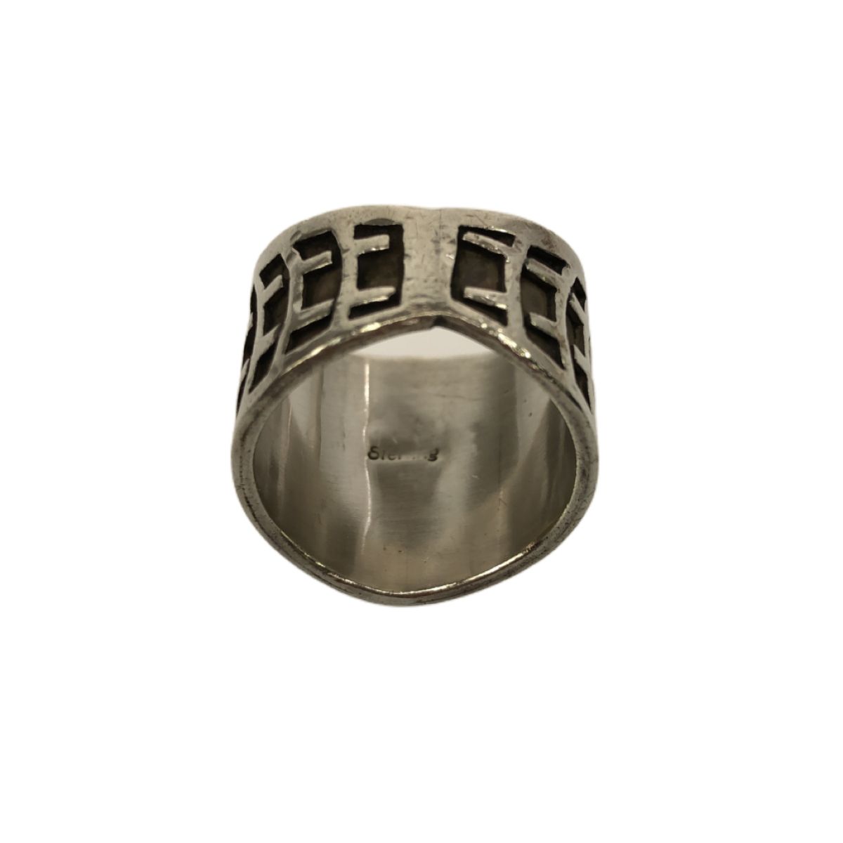 HOPI ホピ族 Unknown シルバーリング スパイダー STERLING