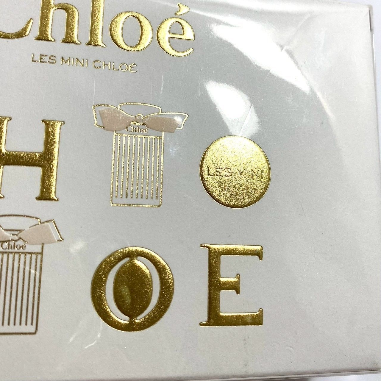 Chloe】レ ミニ クロエ オードパルファム セット 20ml×2 未開封 50ml