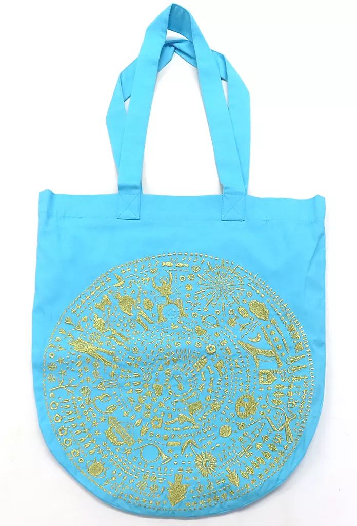 バッグ Mr.Children Dear Mr.Children with goen tote 音色トートバッグ ミントブルー goen° vol.4 Chie Morimoto’s Art works for Mr.Children Dear M