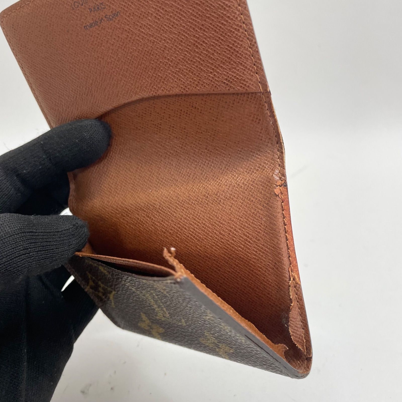 ルイヴィトン モノグラム アンヴェロップカルトドゥヴィジット 名刺入れ 正規品 2356 LOUIS VUITTON ルイヴィトン モノグラム 名刺入れ
