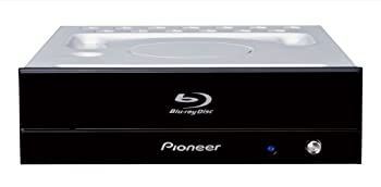 Pioneer パイオニア Ultra HD Blu-ray UHDBD再生対応 BD-R 16倍速書込み BD DVD CDライター ピアノブラック BDR-S11J-BK