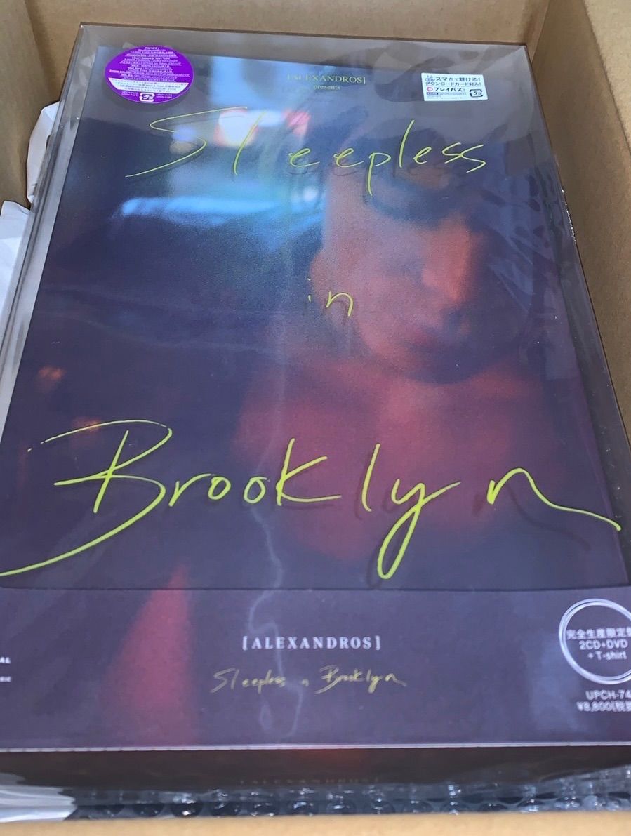 Alexandros]「Sleepless in Brooklyn」新品未使用 ALEXANDROS
