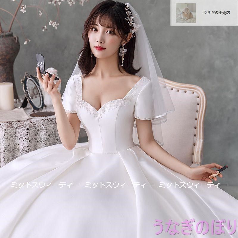 結婚式 ロングドレス