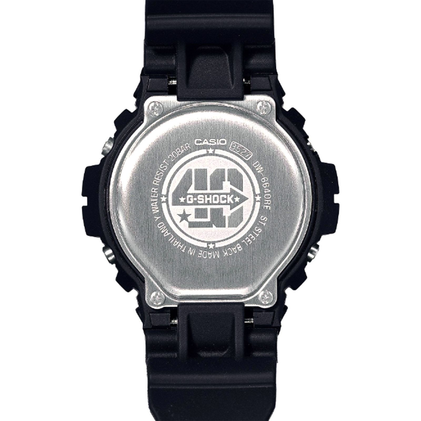 G-SHOCK 40周年記念モデル】 DW-6640RE-1JR 新品未使用 - メルカリ