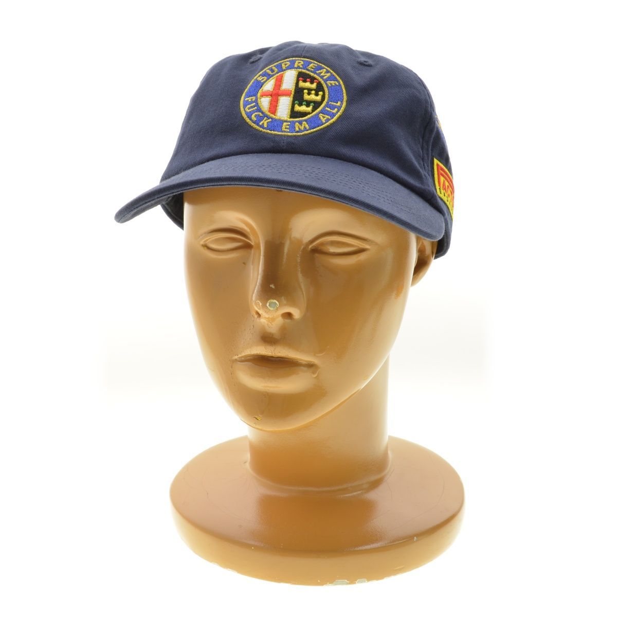 SUPREME】23SS Racing 6Panel Capキャップ - メルカリ