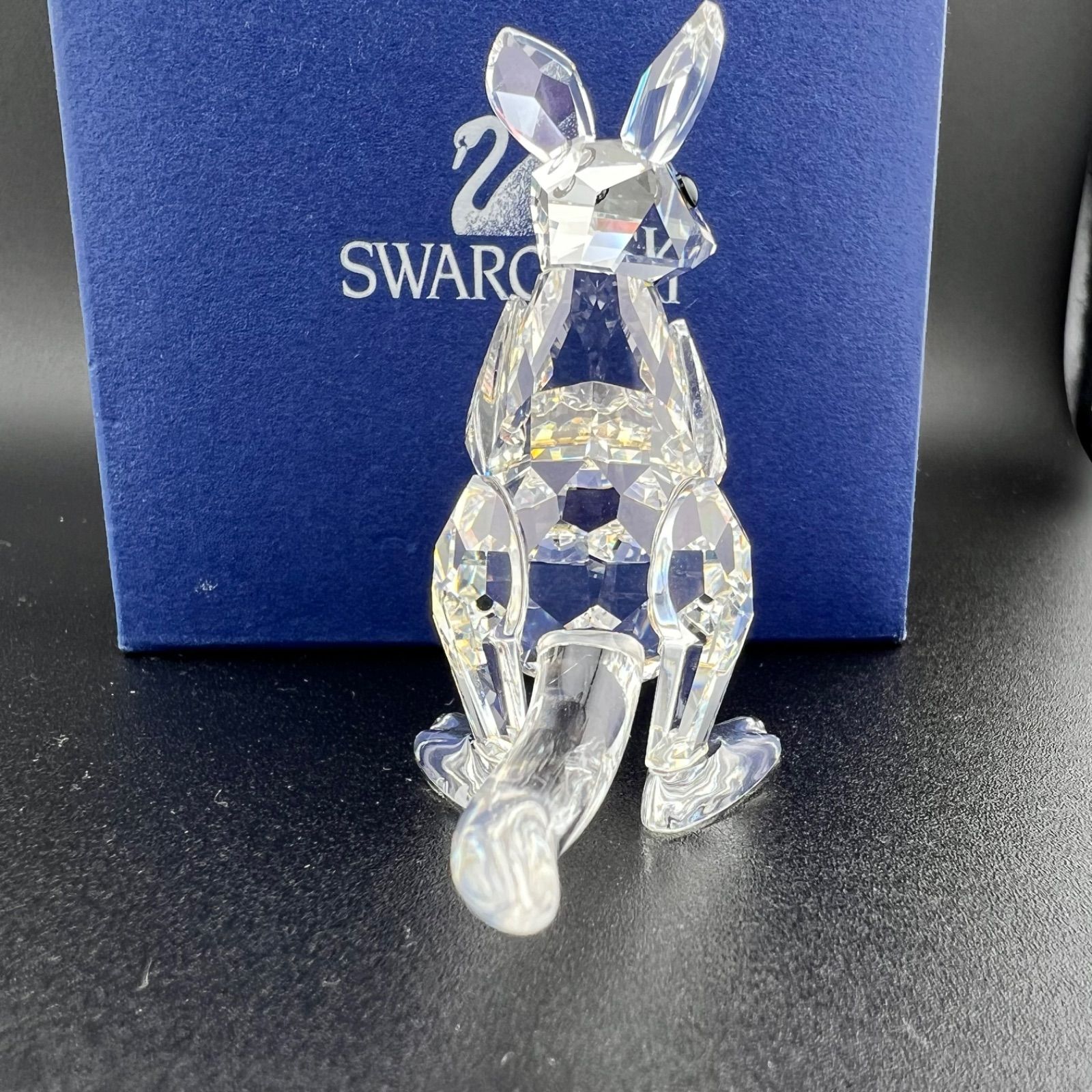 スワロフスキー置物カバの親子 スワロフスキー置物・アクセサリー専門店 ☆プラネタリウム