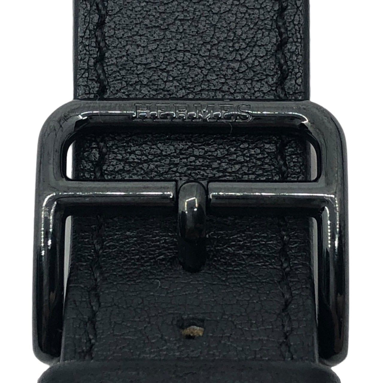 38〜41アップルウォッチ エルメス レザーバンド ブラック 黒 ヴォー