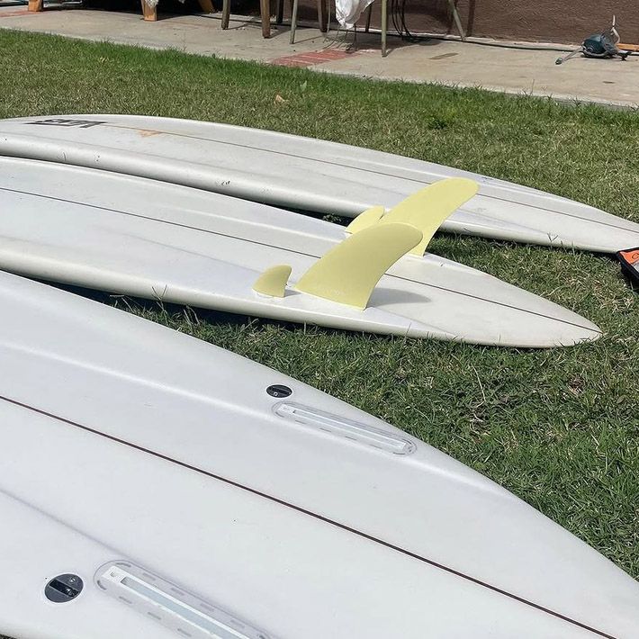 サーフィン ツインザーフィン