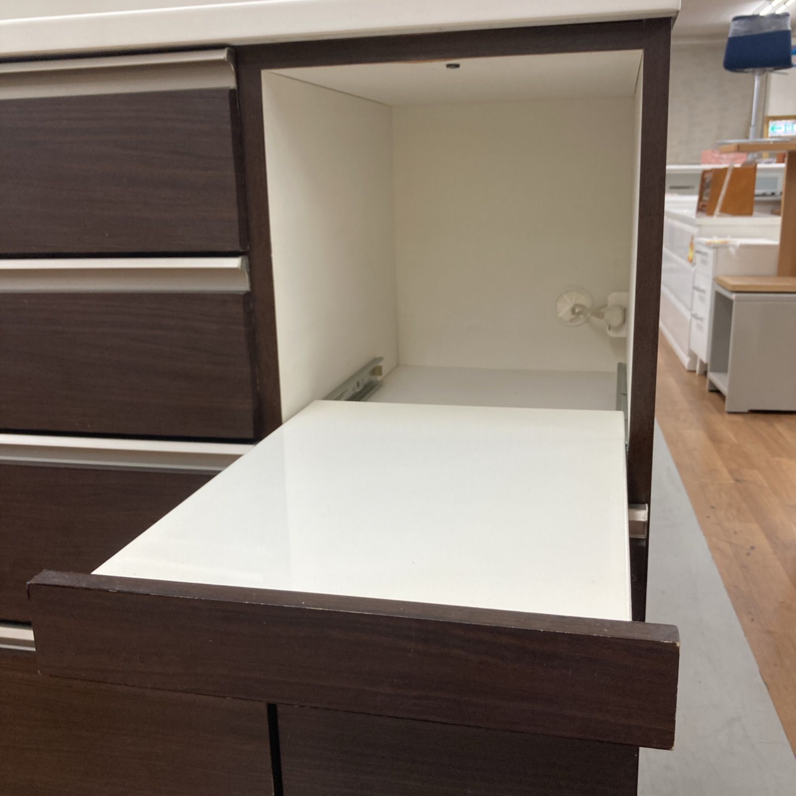 ソフトクローズ搭載 幅100cm