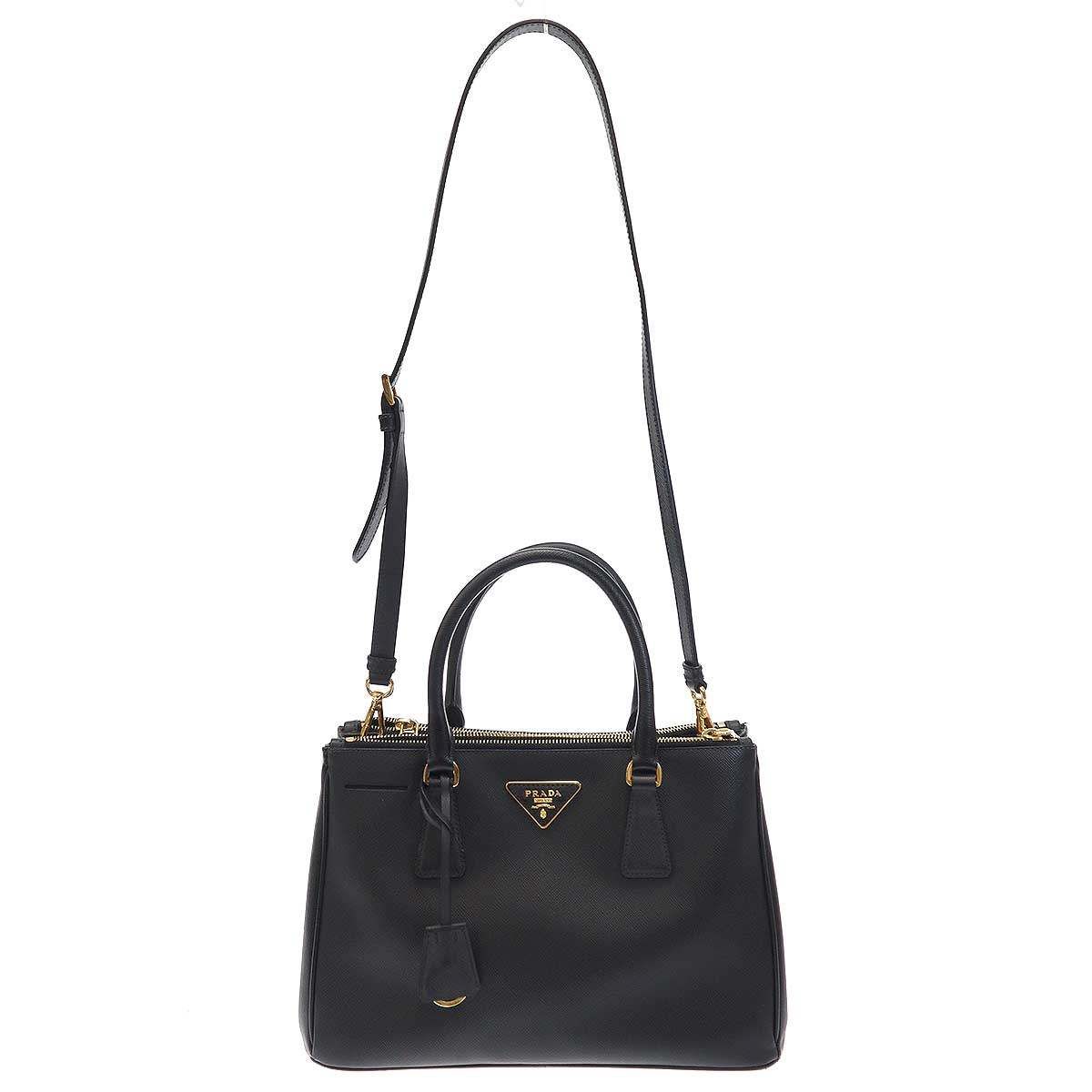 PRADA プラダ サフィアーノ ガレリア 2WAYショルダーバッグ BN1801  