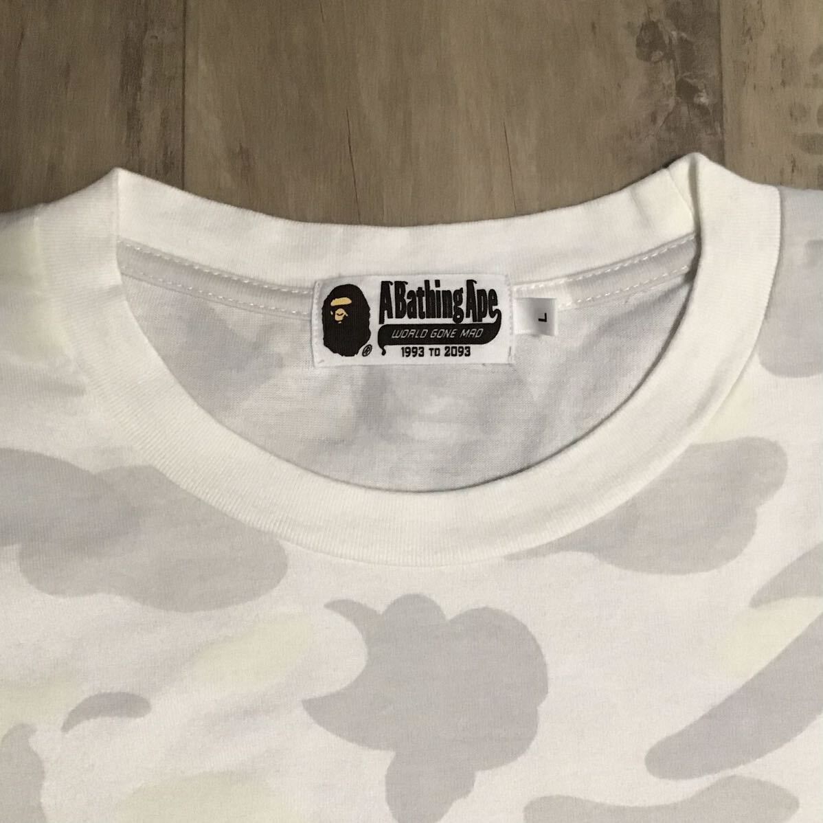 APE HEAD BAPE ベイプ エイプ蓄光TシャツXLメンズ