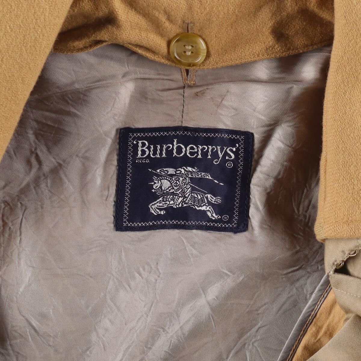 古着 バーバリー Burberry's トレンチコート 42REGULAR メンズM