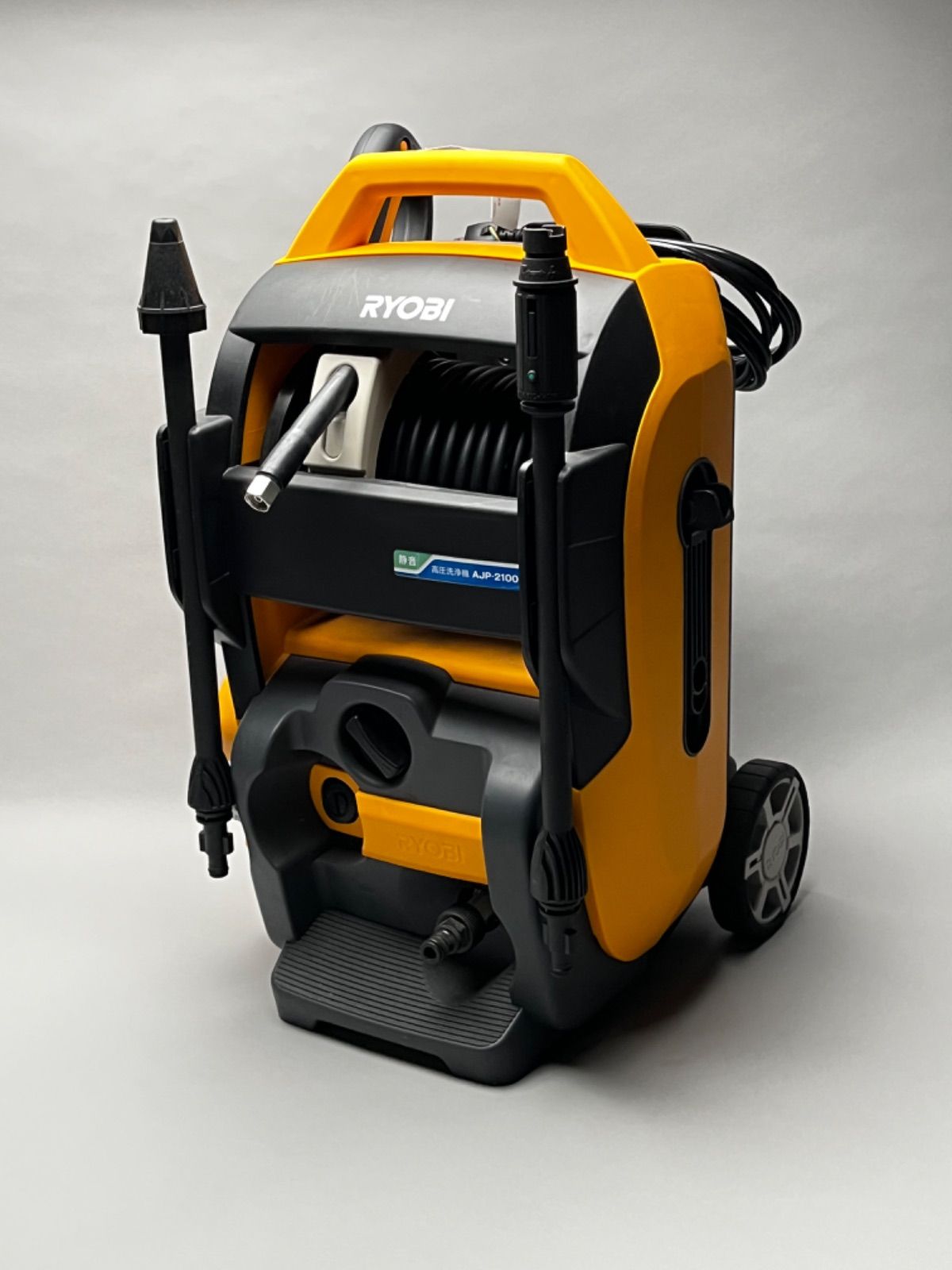 RYOBI - €€RYOBI リョービ 高圧洗浄機 AJP-2100GQ 楽天市場】京セラ RYOBI（リョービ）高圧洗浄機 AJP-2100GQ