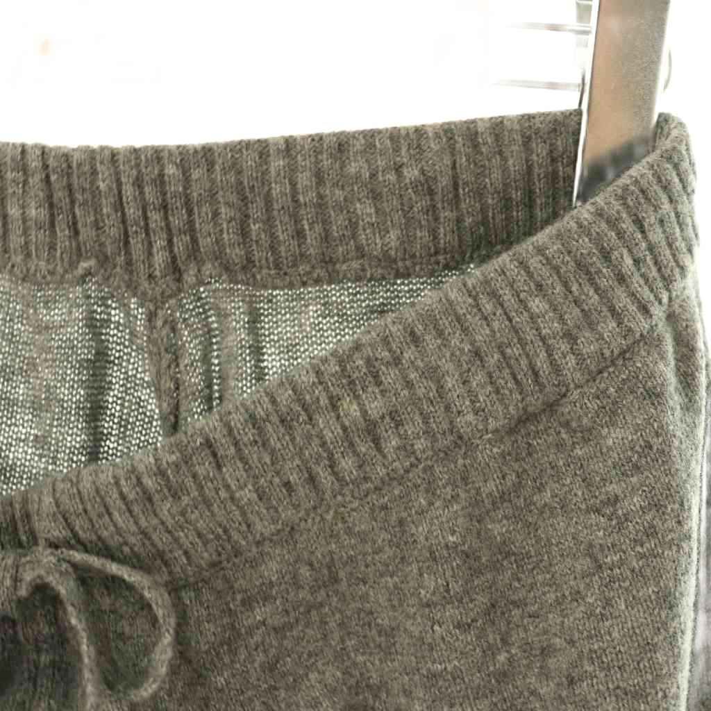 22AW｜ジャーナルスタンダードラックス メリノテンジクニットパンツ ボーダー ジャーナルスタンダード ラックス JOURNAL STANDARD LUXE メリノ