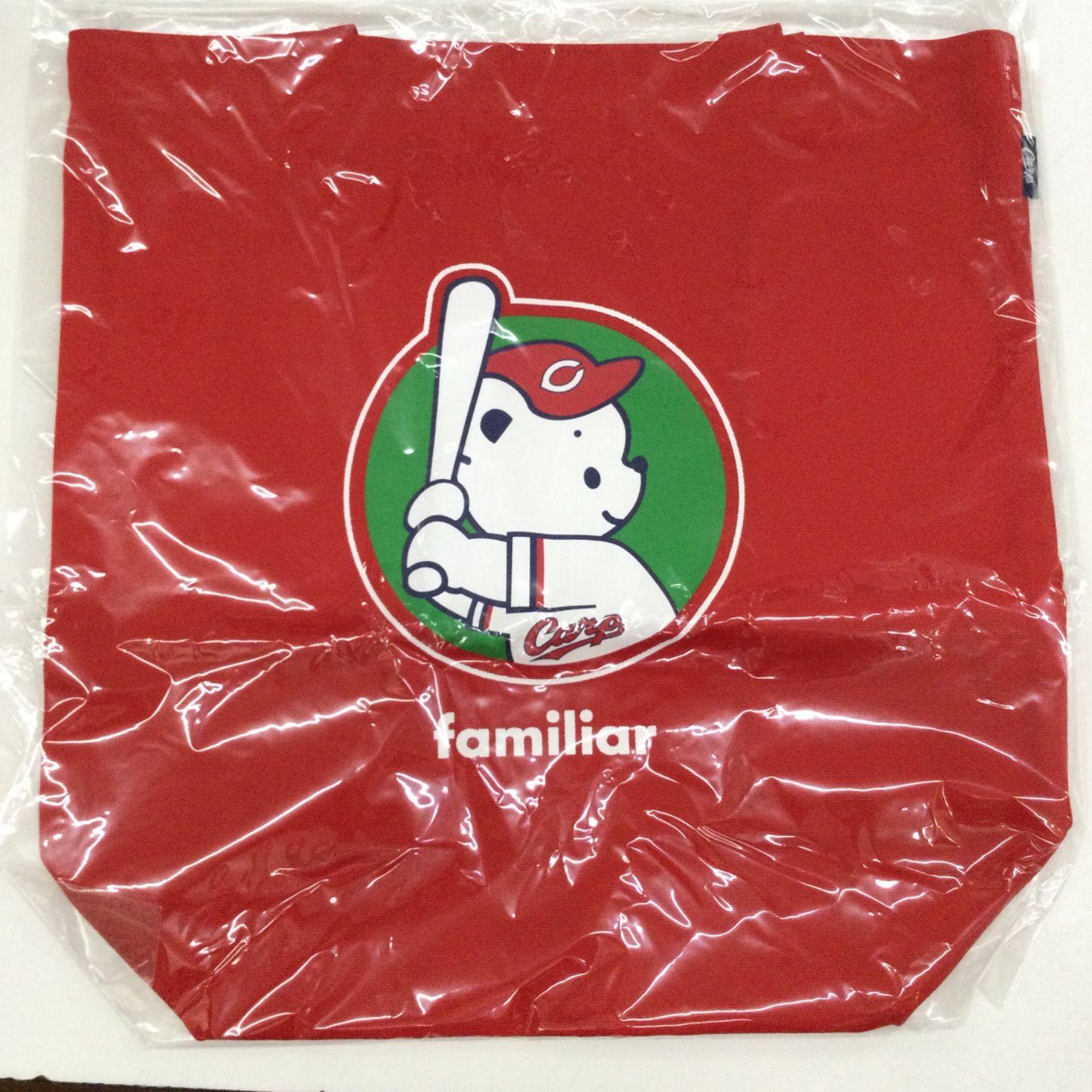 未開封 familiar x Carps ファミリア カープ トートバッグ - メルカリ