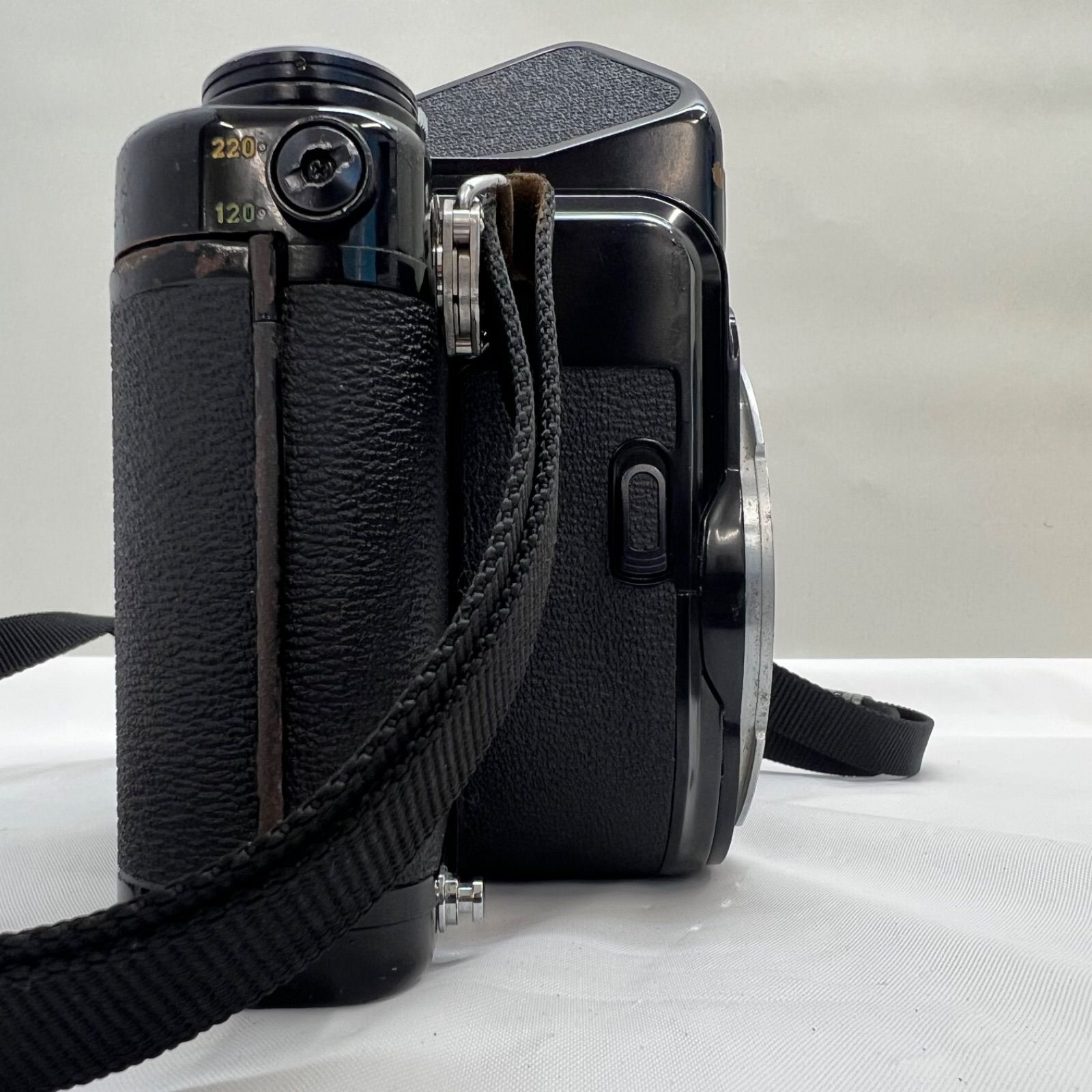 00599】 ASAHI PENTAX 6×7 ペンタックス ボディ バケペン - メルカリ