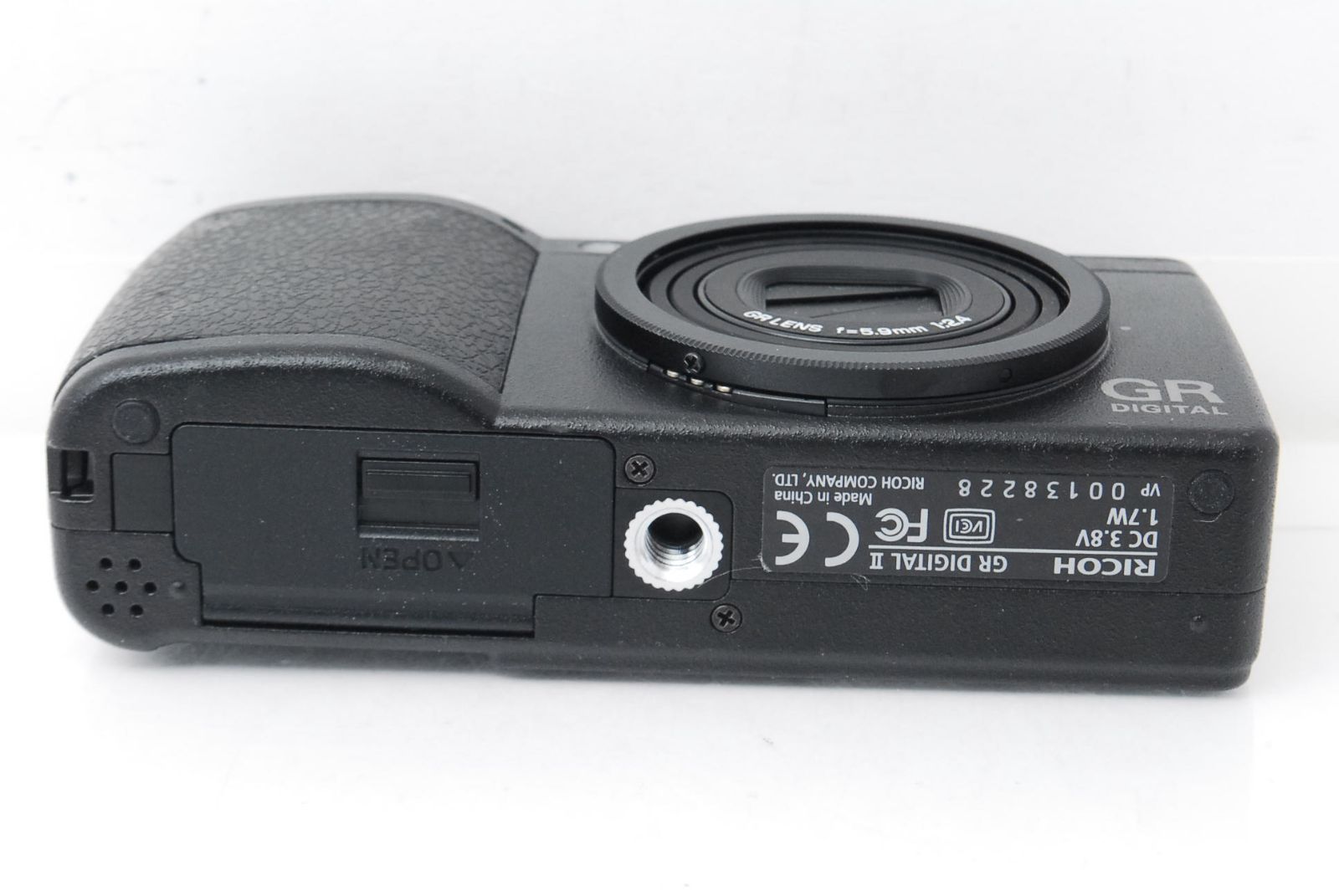 ❤️極美品✨ポケットに収まる高画質！ショット数514回☆リコー