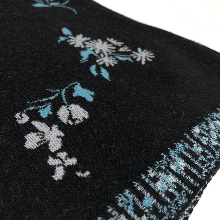 未使用品】 2022AW Mame Kurogouchi マメクロゴウチ Floral Jacquard