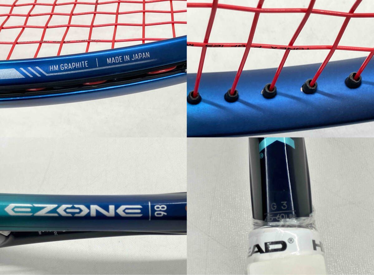 硬式テニスラケット YONEX 最新 EZONE 98 サイズ3 ヨネックス