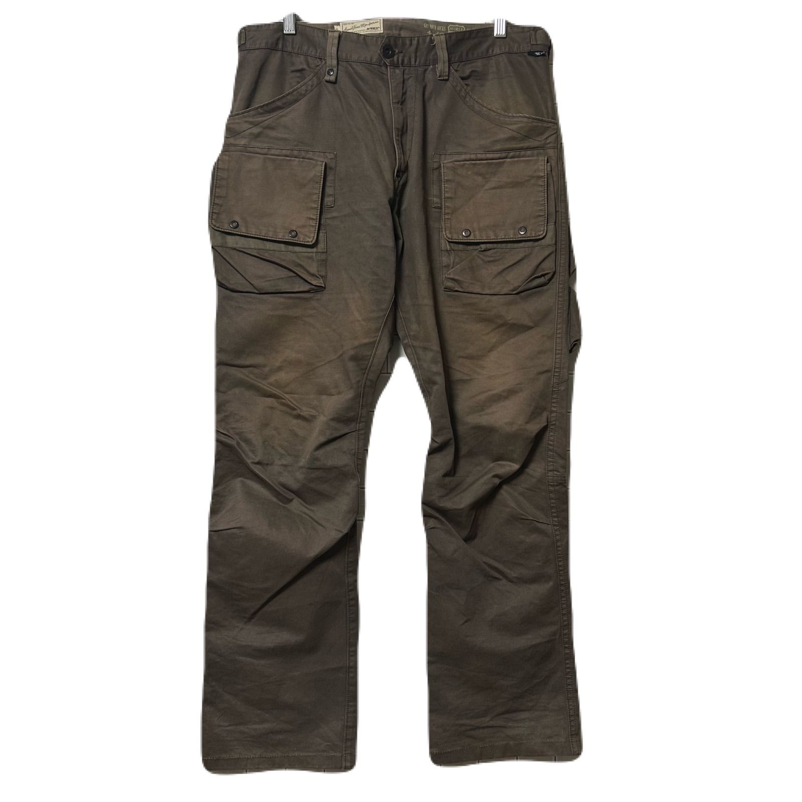 AVIREX アヴィレックス C-1 FATIGUE PANTS 8ポケットカーゴ