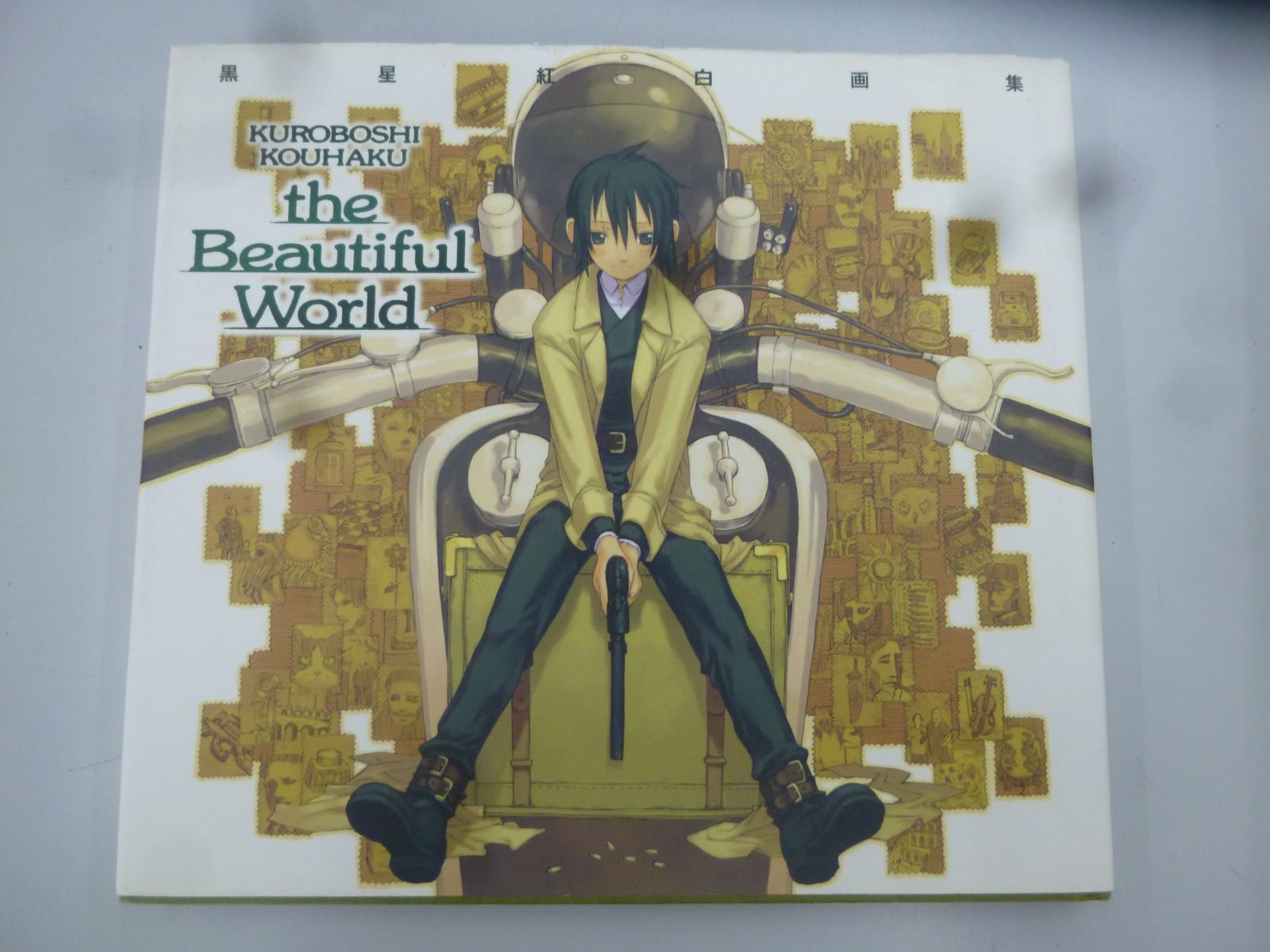 ◇【中古】KUROBOSHI KOUHAKU the Beautiful World 黒星紅白画集