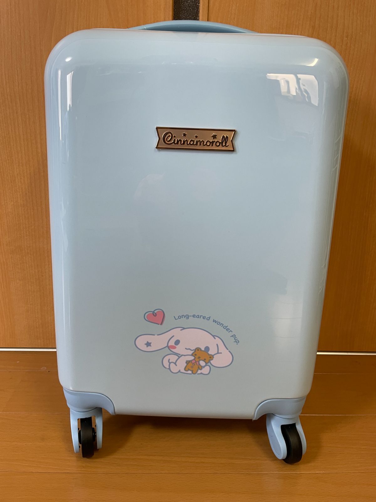 商品 サンリオ SANRIO キャリーバッグ キャリーケース スーツケース シナモロール シナモン Cinnamoroll 417041
